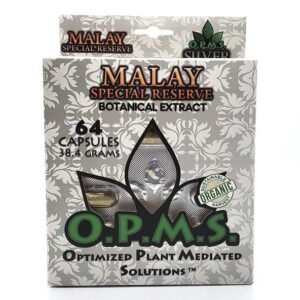 OPMS Malay Silver Special Reserve Capsules - 64 Capsules