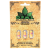 OPMS Gold Kratom Capsules - 3 Pack