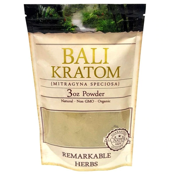 Remarkable Herbs Bali Kratom Powder