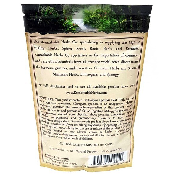 Remarkable Herbs Bali Kratom Powder