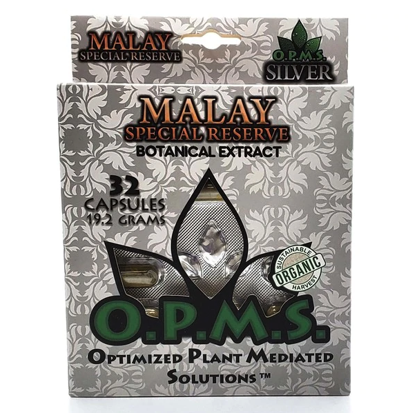 OPMS Malay Silver Special Reserve Capsules - 32 Capsules
