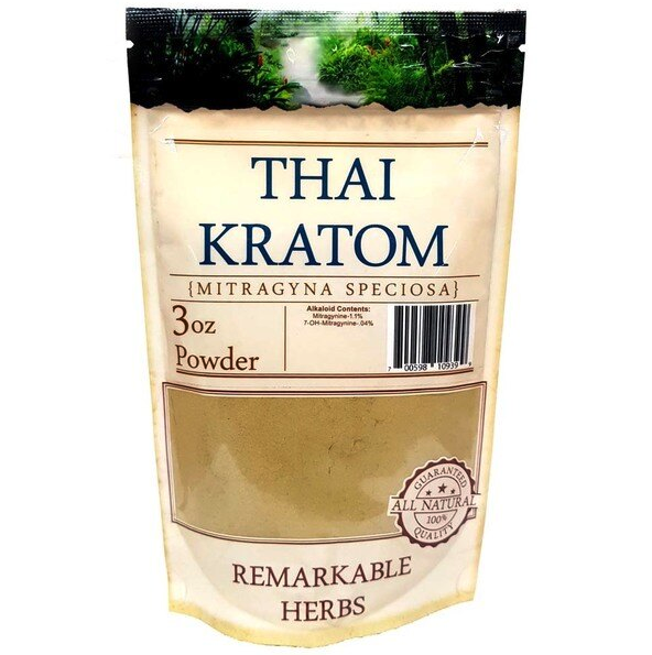 Remarkable Herbs Thai Kratom Powder