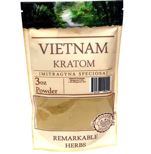 Remarkable Herbs Vietnam Kratom Powder