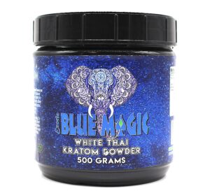 Blue Magic White Thai Kratom Powder