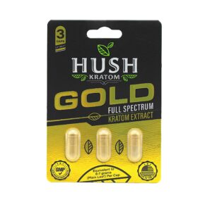 Hush Gold Full Spectrum Extract Capsules