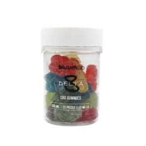 Bluum Lab Delta 8 Gummies (20 PCS, 10MG Per Piece)