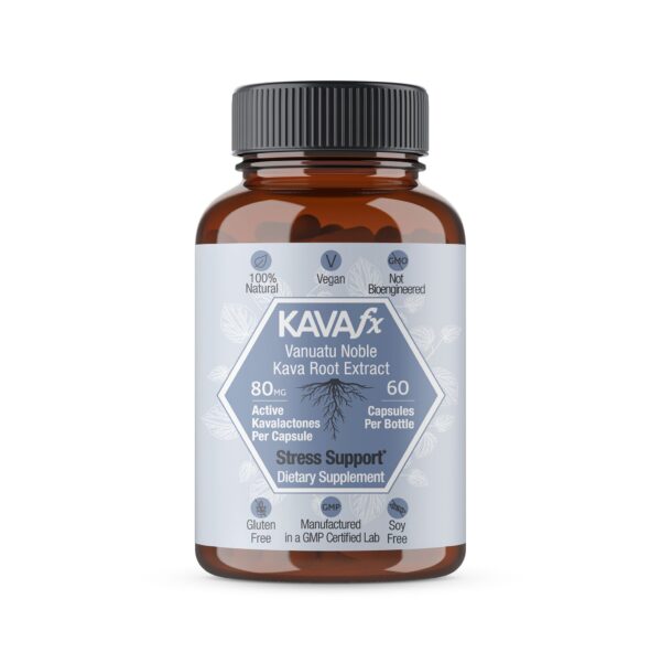 Kava Fx Kava Root Extract Capsules (60 CT)